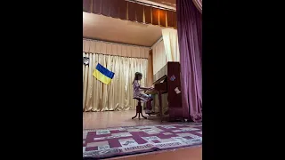 Ф.Лайнс Сонатина С-dur.                 Виконує Кравчук Анна-Марія