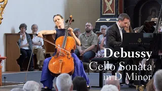 Debussy: Cello Sonata in D Minor / Sol Gabetta / Bertrand Chamayou