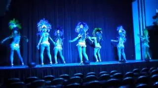 Viva La Diva Showgirls The Rhythm of Brazil