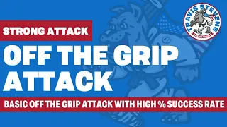 Powerful Off The Grip Attack For Beginner Judo Players