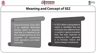 Special Economic Zones