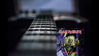 Iron Maiden - Hooks In You - Guitar Backing Track - With Vocals