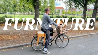 moving series | vintage furniture shopping in copenhagen