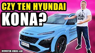 Hyundai Kona N - Kickster jedzie #40