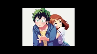 deku x uraraka 💚💖