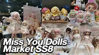 Vlog : Miss You Dolls Market SS8