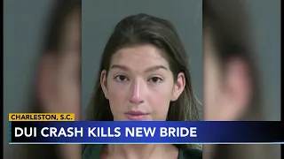 WEDDING TRAGEDY: Suspected drunk driver kills new bride and injures groom