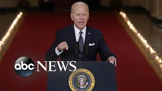 President Biden addresses nation on gun violence l GMA