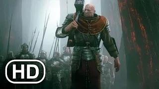WARHAMMER Warrior Priest Kills Army Of Chaos Warriors Fight Scene (2023) 4K ULTRA HD