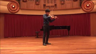 Paganini Caprice No 9
