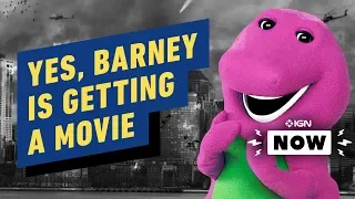 Get Out's Daniel Kaluuya Is Producing a Barney Movie - IGN Now