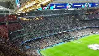 HALA MADRID. REAL MADRID-BAYERN  DE MUNICH 2-1