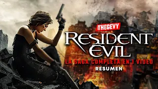 LA SAGA COMPLETA DE RESIDENT EVIL EN 1 HORA / THEGEVY