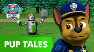 PAW Patrol - Pups Save a Waiter Bot - Rescue Episode - PAW Patrol Official & Friends!