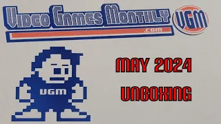 May 2024 Video Games Monthly Unboxing