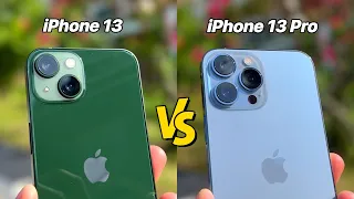 BAGUSAN YANG PRO?? Tes Kamera iPhone 13 vs iPhone 13 Pro