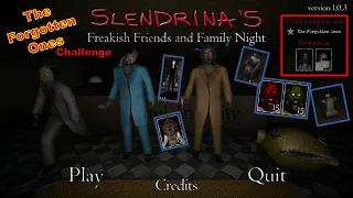 Slendrina's Freakish Friends and Family Night, The Forgotten Ones Challenge