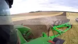 Велес-Агро Плуг оборотный ПОН 5-40+1 / Reversible plough Veles-Agro 5+1