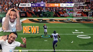 FlightReacts plays his FIRST EVER RANKED MATCH ON MADDEN 23!!