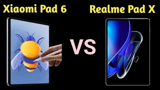 Xiaomi pad 6 vs Realme pad x🔥Which tablet should you buy?