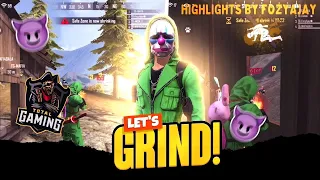 Let's Grind For Tournament || TG Fozyajay-Garena Free fire