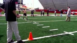 DEVON WYLIE-FRESNO STATE PRO DAY