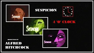 Suspicion: 4 'O' Clock (1958). Suspenseful Mystery Pilot Episode. Directed By Alfred Hitchcock!