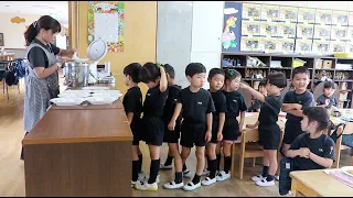 A day in a JAPANESE KINDERGARTEN