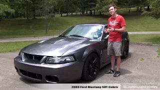 Review: 2003 Mustang SVT Cobra