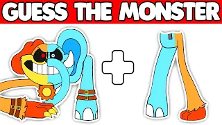 Guess The MONSTER By VOICE | Poppy Playtime Chapter 3 Character | Smiling Critters