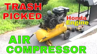 Free Air Compressor. Can We Save It?