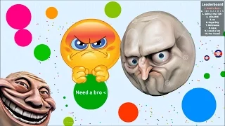 Agar.io - TROLLING TEAMS #3 (Agario Funny Moments)