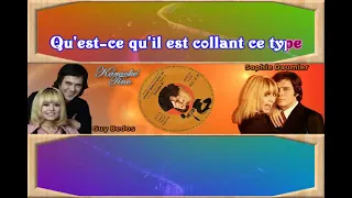 Karaoke Tino - Guy Bedos et Sophie Daumier - La drague