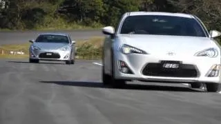 Subaru BRZ vs Toyota GT86. Токийский Автосалон.