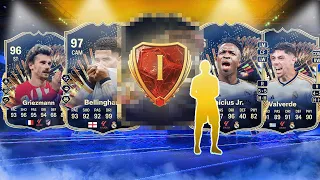 WORLDS FIRST 20-0 RANK 1 LA LIGA TOTS REWARDS!!! (SPANISH LEAGUE TEAM OF THE SEASON)