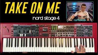 Take On Me A-ha | Nord Stage 4 Cover Sounds
