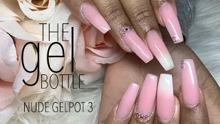 THE GELBOTTLE NUDE GELPOT 3 | Full Set | Ombré Builder Gel