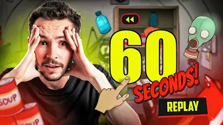 DE RETOUR SUR 60 SECONDS ! (on gagne ?)