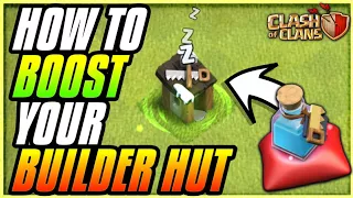 BUILDER POTION BOOST'S BUIDER HUT? FIND OUT NOW! CLASH OF CLANS•FUTURE T18