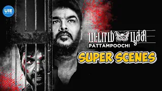 Pattampoochi Super Scenes | Super Scenes | Sundar C. | Jai | Honey Rose