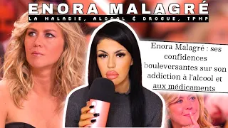 LA TRISTE HISTOIRE D'ENORA MALAGRÉ | MALADIE, ADDICTION, LES RAISONS DE SON DÉPART #TPMP