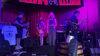 Izzy Pinglora “Limelight” Rush cover School of Rock Carlstadt NJ.  Shawn’s Crazy Saloon