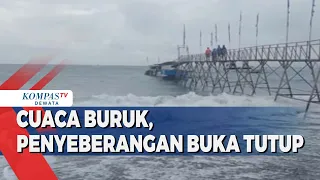 Cuaca Buruk, Penyeberangan Ke Nusa Penida Buka Tutup