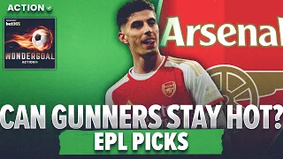 Will Arsenal Continue to Cruise Towards Premier League Title After 5-0 Win? EPL Picks | Wondergoal