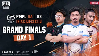 [NP] 2023 PMPL SAC Fall | Grand Finals Day 1 | Defy The Odds