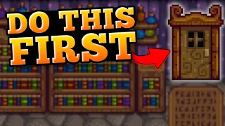 Do These 20 Things First In Stardew Valley 1.6