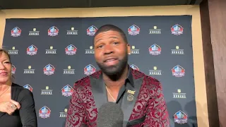 WATCH: Devin Hester describes moment he found out he's a NFL hall of famer