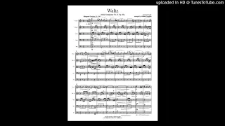 078 Dvorák: Waltz movement from Symphony No. 8
