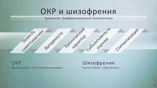 Круглый стол ОКР и шизофрения (Кочетков, Марьясова, Агасарян)
