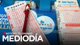El premio gordo del Powerball ya es el tercero mayor de su historia | Noticias Telemundo